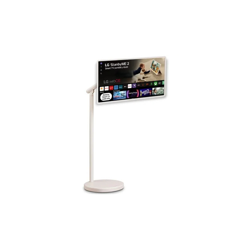 Smart Monitor Portátil LG 27LX6TDGA StanbyMe2 27"/ QHD/ Mult | APLIUM