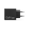 Lenovo Dual USB-C 65W GaN Charger Black