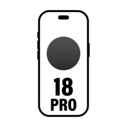 Smartphone Apple iPhone 18 Pro 256GB/ 6.3"/ 5G/ Negro | APLIUM