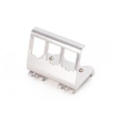 Adaptador keystone para riel DIN, perfil para 3x módulo keys | APLIUM