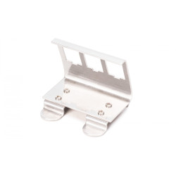 Adaptador keystone para riel DIN, perfil para 3x módulo keys | APLIUM