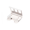 Adaptador keystone para riel DIN, perfil para 3x módulo keys | APLIUM