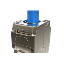 Módulo Keystone corto (enchufe) RJ45 (8P8C) cat.6A, apantall | APLIUM