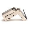Enchufe modular articulado RJ45 cat.6A, PoE+, 10GbE, STP, me | APLIUM