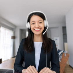H390 USB Computer Headset -OFF-WHITE-EMEA-914 | APLIUM