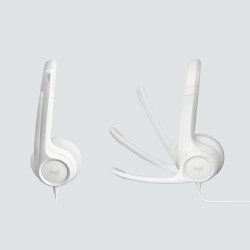 H390 USB Computer Headset -OFF-WHITE-EMEA-914 | APLIUM