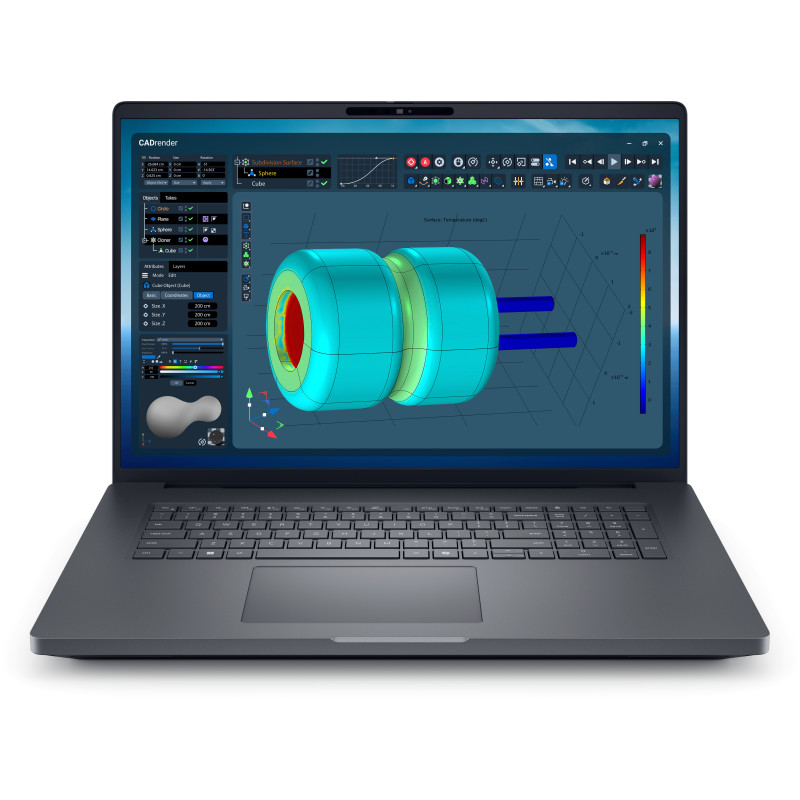 Dell Pro Max 18 Plus U7-265HX 32GB 1TB
