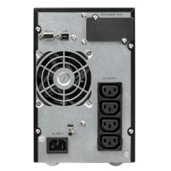 Eaton 9E Doble conversión (en línea) 1 kVA 800 W 4 salidas A | APLIUM
