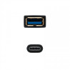 Cable USB 3.1 Nanocable 10.01.4201/ USB Tipo-C Macho - USB H | APLIUM