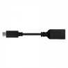 Cable USB 3.1 Nanocable 10.01.4201/ USB Tipo-C Macho - USB H | APLIUM