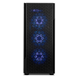 NXINFTYBETA - NOX Infinity Beta Midi Tower Negro | APLIUM