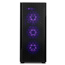 NXINFTYBETA - NOX Infinity Beta Midi Tower Negro | APLIUM