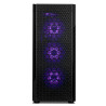 NXINFTYBETA - NOX Infinity Beta Midi Tower Negro | APLIUM