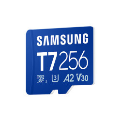 MB-MB256T/WW - Tarjeta de Memoria Samsung P7 256GB microSD | APLIUM