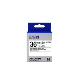 Label/LK-7WBN Standard 36mm BK/WH