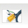 AUDIO/VIDEO Kvm Cable 5M . | APLIUM