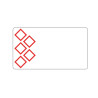Pre-cut And Pre-printed Ghs / Clp Rolls Pictogram + Text 55X | APLIUM