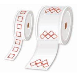 Pre-cut And Pre-printed Ghs / Clp Rolls Pictogram + Text 55X | APLIUM