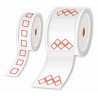 Pre-cut And Pre-printed Ghs / Clp Rolls Pictogram + Text 55X | APLIUM
