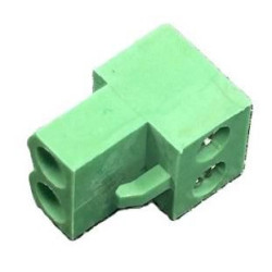 Green phoenix connector | APLIUM