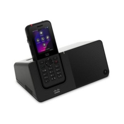 Cisco Wireless Phone 9821 Bundle Carbon Black | APLIUM