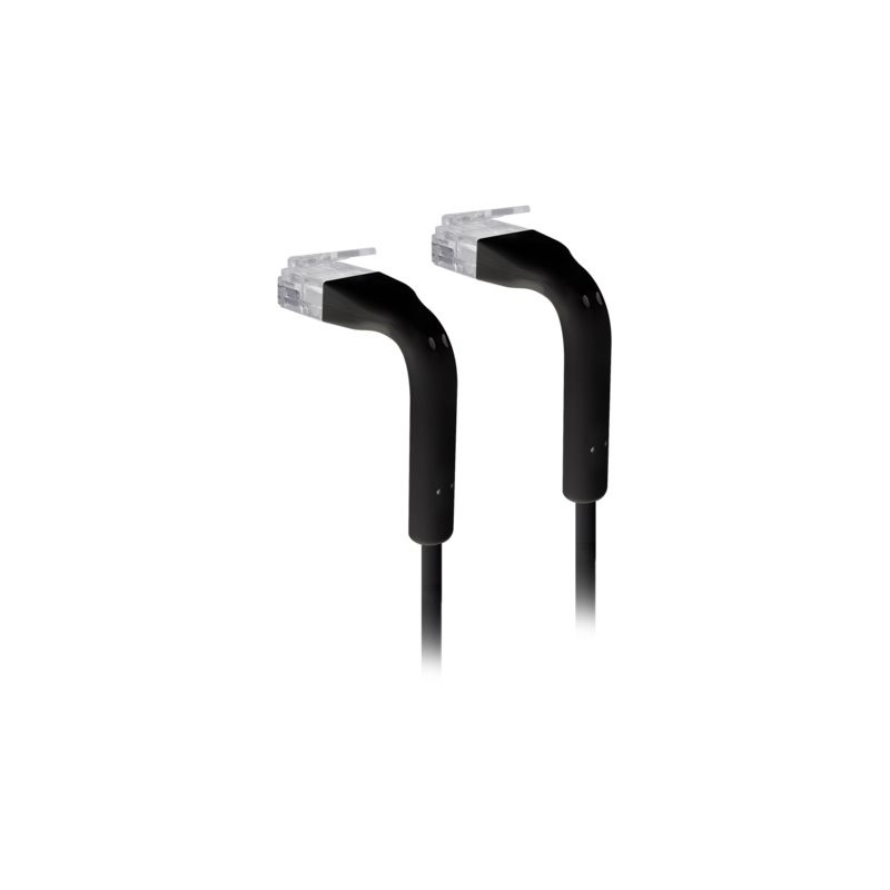 Ubiquiti Networks U-CABLE-PATCH-1M-RJ45-BK cable de red Negr | APLIUM