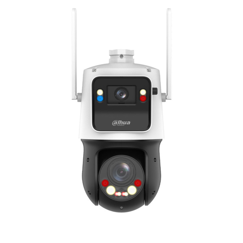 Domo PTZ IP Dahua X-Spans de 4+4MP con 4G, AOV, WizColor, Ti | APLIUM