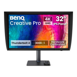 Monitor Benq Para Edicion De Video PV3250U (9H.Y0GLB.QBE) | APLIUM
