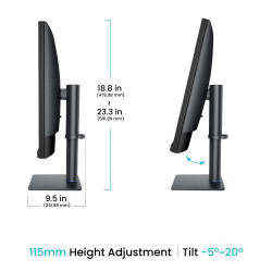 Monitor Benq Para Edicion De Video PV3250U (9H.Y0GLB.QBE) | APLIUM