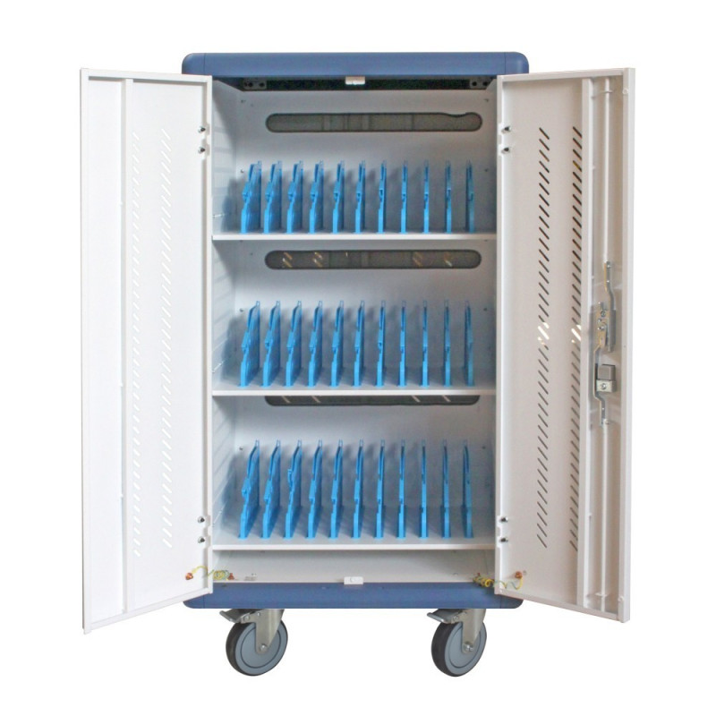 Techly I-CABINET-30DTY Armario de carga para 30 portátiles t | APLIUM