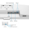 27 IPS 2560X1440 (2K) HDMI Dp 3USB 3.2 USB C Mm Has | APLIUM