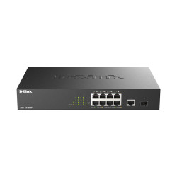 10-Port Gigabit PoE+