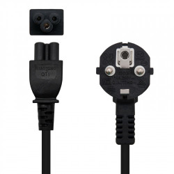 10.22.0302 - Nanocable CABLE ALIM. TREBOL CEE7 | APLIUM