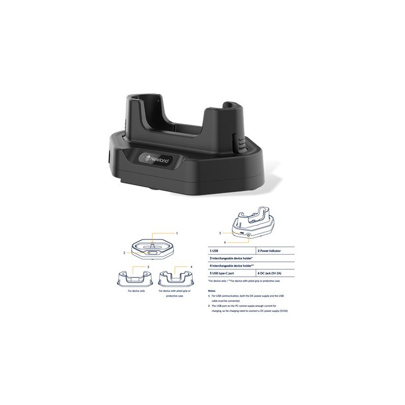 MT93 Charge And Comm Cradle Inc Dc-to-usb Cabl 2 Cradle Adap | APLIUM