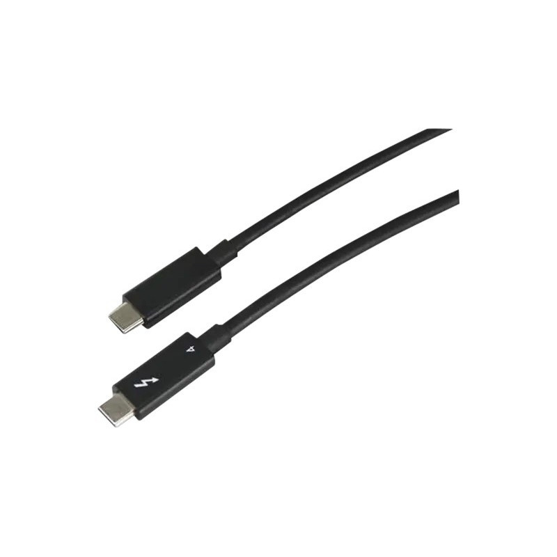 Lenovo 4Z51A40455 cable Thunderbolt 2 m 40 Gbit/s Negro | APLIUM