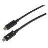 Lenovo 4Z51A40455 cable Thunderbolt 2 m 40 Gbit/s Negro | APLIUM