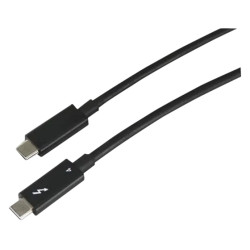 Lenovo 4Z51A40455 cable Thunderbolt 2 m 40 Gbit/s Negro | APLIUM