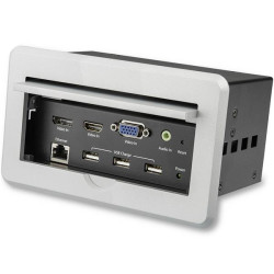 Conference Table Connectivity Box for AV