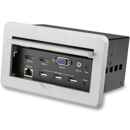 Conference Table Connectivity Box for AV