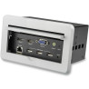 Conference Table Connectivity Box for AV