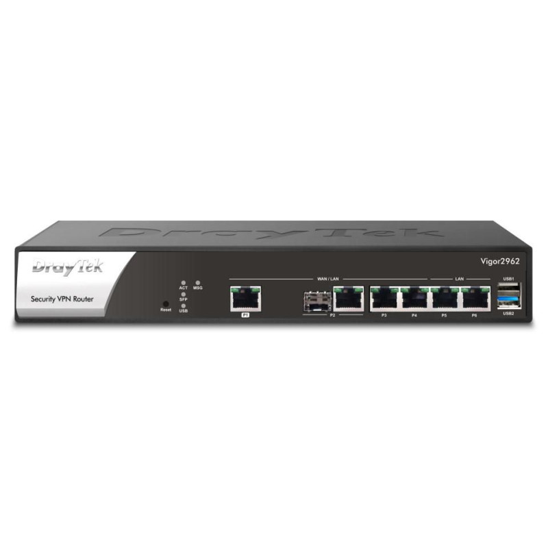 Vigor 2962 Wired Router 2.5