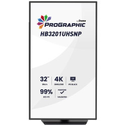 Iiyama ProGraphic HB3201UHSNP-B1 - Monitor LED - 31.5" - 384 | APLIUM