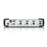 4-PORT USB 3.1 Gen 1 Displaypor T 1.1 Kvmp Switch With Speak | APLIUM