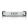 4-PORT USB 3.1 Gen 1 Displaypor T 1.1 Kvmp Switch With Speak | APLIUM