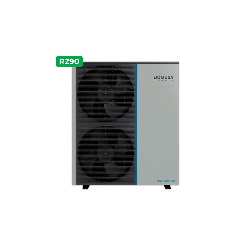 Aerotermia DOMUSA DUAL CLIMA 16HTT ECPRO | APLIUM