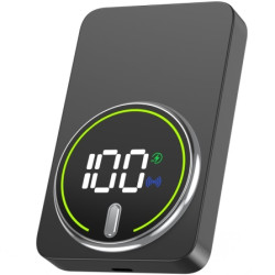 Powerbank 10000mAh Leotec LEPOWW20W10K/ 20W/ Wireless/ Negra | APLIUM