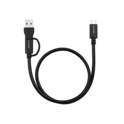 Cable USB 3.2 Tipo-C Nanocable 10.01.4801/ USB Tipo-C Macho/ | APLIUM