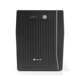SAI Offline NGS Fortress 2000 V2/ 1500VA-900W/ 4 Salidas/ Fo | APLIUM