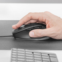 3DX-700080 - 3Dconnexion CadMouse Pro ratón mano derecha | APLIUM