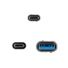 Cable USB 3.2 Tipo-C Nanocable 10.01.4113-COMB/ USB Tipo-C M | APLIUM